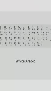 Keyboard Letters Replacement Sticker English/Russian/Korean/Spanish/Italiano/Language for Computer Laptop Notebook Desktop
