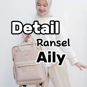 ERMY - Aily Ransel Wanita 2 in 1 Waterproof