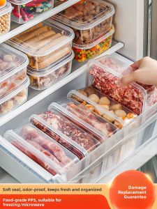 FURENJILI | Microwave and Freeze Safe Airtight Food Grade Storage Box
