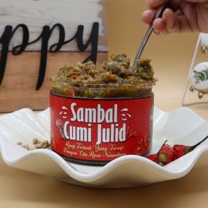 Sambal Cumi Julid RSJ / Sambel Cumi Pedas
