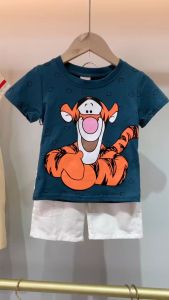 bambeau baby boys 1-5 years old clothes sets Animal prints Children clothing suits Little girls Costumes