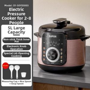 Supor | Coating-free Multi-function Double-liner Electric Pressure Cooker 5L
