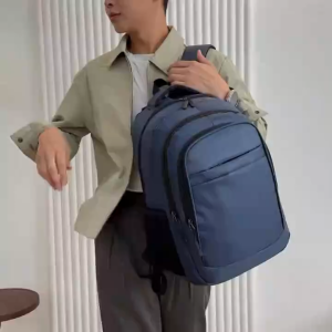 กระเป๋าเป้ผู้ชาย แฟชั่น Backpack รุ่น M19 กระเป๋าเป้