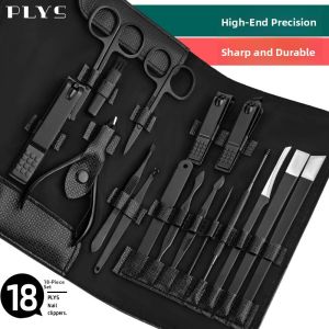 plys | Nail Care Set for Manicure and Pedicure with Ingrown Nail Clippers