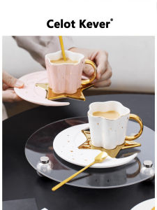 Luxury Ceramic Coffee Cup Set