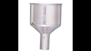 Phễu Inox 304 dày dặn đường kính 52mm loại to