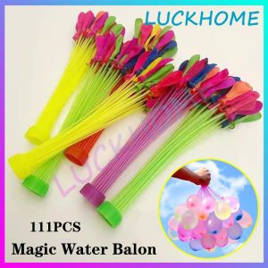 111PCS Balon Air Magic Water Balon Selang Water Balloons Magic Balloon
