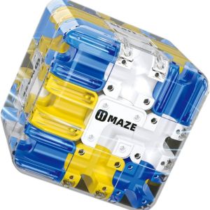 Kids 3D Maze Ball Roller Cube Interactive STEM Learning Toy for Teens Stress Relief Fun Cognitive Skill Christmas Gift