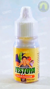 SEMPATI Yestoya Super Manjur Obat Vitamin Segala Penyakit Burung Murai Lovebird Kacer Kenari Prenjak Ciblek Glatik Obat Burung Sakit Tetelo Snot Berak Kapur Flu Muyung - Lazada