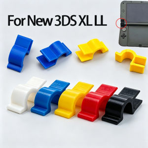 1 Set For New 3DS XL LL Console Plastic Hinge Shaft Anti Loosening Bracket Repair Broken Shaft Buckle Bracket