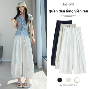 La Chapelle | Quần Nữ Thoáng Mát Nhanh Khô Có Viền Ren