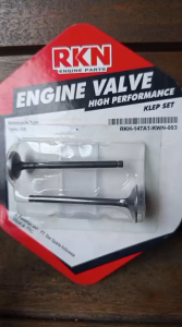 PAYUNG KLEP VARIO 125 VALVE SET IN EX ORIGINAL RKN KWN
