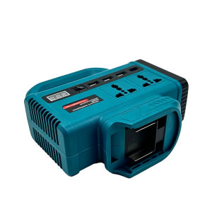 Bộ Chuyển Đổi Biến Tần Thông Minh Đa Chức Năng 21V DC Sang 180V-220V AC Di Động Cho Pin Makita 18V - Không Bao Gồm Pin
