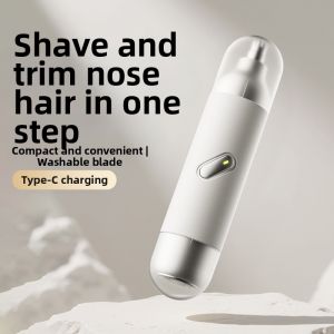 Electric Shaver for Men Nasal Hair Trimmer Multi-Function Beard Razor 1307B Nasal Hair Removal Device Personal Care Tool