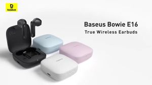 Baseus E16 Ture Wireless Earbuds TWS 5.3 Bluetooth Earphone with IPX4 Waterproof 30h Music Time