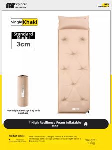 TanXianZhe | Outdoor Portable Automatic Inflatable Air Mattress Bed