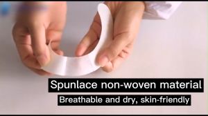 Ostomy Bag Flange Barrier Strips 20/40 pcs Elastic Barrier Strips for Colostomy Supplies Skin Barrier Strips Hydrocolloid Ostomy Extenders