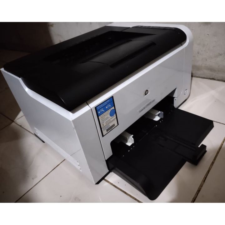Printer HP Color LaserJet CP1025 printer warna murah hasil cetak bagus