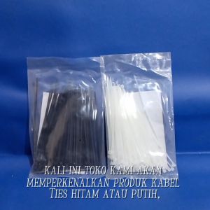 Kabel Ties Hitam-Putih: Aksesoris Penyusun Kabel yang Efektif