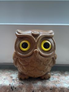 Đồ Trang Trí Bằng Gỗ Cổ Điển Hình Chim Hổ Phách Xanh Thủ Công Bằng Gỗ Hình Mèo Hổ Phách Nhỏ Đồ Trang Trí Bàn Đồ Thủ Công Bằng Gỗ