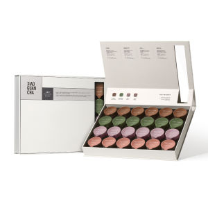 XIAO GUAN TEA | Premium Gift Tea Box Morandi High-End For Elders