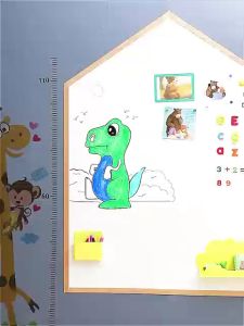 Magnetic Kid Graffiti Board Magnetic Children Blackboard Whiteboard Wall Sticker Kid Drawing Board With Marker Pen