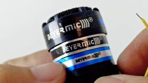 Spool mic Beyermic Pro22 Microphone Beyer