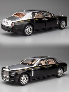 Large Size 1:24 Rolls Royce Phantom Alloy Car Model Display Toy for Boys Metal Collectible Finished Product from China