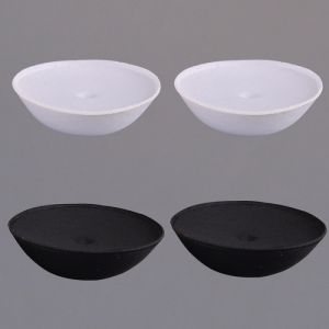 Thickened Chest Pad Extra Thick Inserts Beauty Back Exercise Underwear Cushion Bra Pad Lining Replacement Pad Suitable for Small Chest Flat Chest