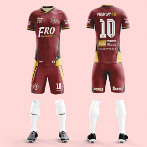 funryo | Customized Short Sleeve Breathable Football Jersey Spliced Edition