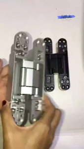 Engsel Tanam Invisible Concealed Hinge Pintu Jendela 3d hidden hinge