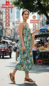 [Tăng 1 size] Sandal nữ cao cấp Pierre Cardin chất liệu da mềm mại thiết kế quai hậu đế cao 6cm cực nhe - 257