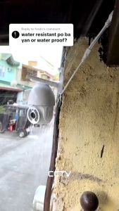 CCTV Camera Wireless Outdoor waterproof Full Color Night Vision V380 BP3 1080P Dual Lens Security IP