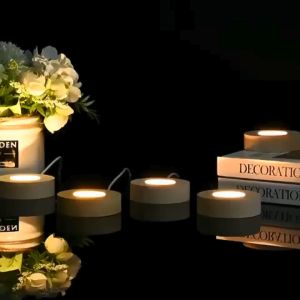 Metrostock - LED 3D Kaligrafi Allah Muhammad crystal ball night light lampu tidur bola kristal 3D lampu estetik dekorasi kamar cafe kado hadiah ulang tahun ramadhan idul fitri islami hias meja belajar