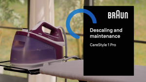 Braun CareStyle 1 Pro Steam generator iron IS 1512 Blue (Comes with local Singapore warranty)