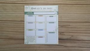 Plano ni Lord - Lord Lets Do This! Weekly Planner by ArteMo Concepts