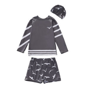 Childrens Swimsuit Boys Split Suit Mens Toddler Children Teens Beach Swimsuit Student plus Size Baby Baby Swimwear