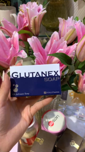 Xà phòng tắm trắng giảm thâm nách bẹn khửu tay đầu gối dưỡng ẩm và mịn da Glutanex
