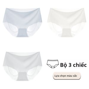Quần lót nữ MiiOW làm bằng vải lụa băng mỏng kháng khuẩn