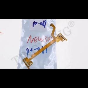 1Pcs For NEW 3DS Speaker Cable For 3DS 3DSXL NEW 3DS 3DSXL LCD Speaker Volume Control Top Flex Ribbon Cable Game Repair Parts