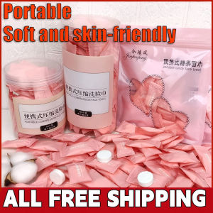 Free Shipping 50 PCS Travel Towel & Portable Mini Compressed Towel