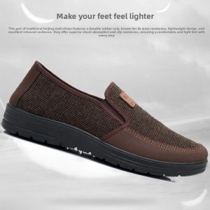 JIFANPAUL | Anti-Slip Waterproof Breathable Mens and Elderly Shoes