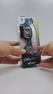 Kính Bơi VIEW V2000SAM SWIPE DELFINA SWIPE for Triathlon/ Ows CBDY Chính Hãng.