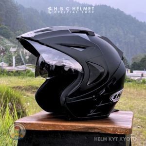 BISA COD HELM INK DOUBLE VISOR MIRIP ORIGINAL 100% SNI BONUS STIKER INK