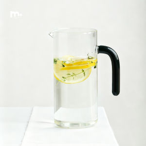 MO MOS TALK Glass Cup Set Original Design Heart Shaped Beer Cup Beverage Water Glass Handmade Crafted Ins Style ness