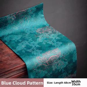 Waterproof Luxurious Zen Style Shiangyun Satin Tea Towel