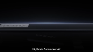 Saramonic Air Pocket-Sized Wireless Microphone Noise Cancelling Mic Lapel Microphone for Vlogging Android DSLR Camera iPhone 15/16/17