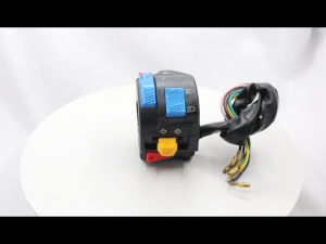 Domino Handle Switch With Passing light Universa Motorcycle Hron NO-OFF Turn Signal Headlight Switch