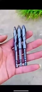 3-12mm Mũi khoan gạch cứng HEX-9 KingBlue KBH2F mũi khoan V2 đa năng chuyên gạch men HRC 40 đầu mũi lệch tâm