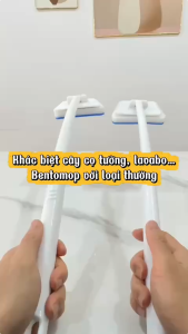 Bàn Chải Đa Năng Khoang Tắm - Chùi Sàn Tường Gạch & Gương Kính Có Tay Cầm Dà
